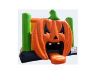 China Festival Giant Kids Inflatable Bouncers Pumpkin Bounce Houses For Halloween for sale