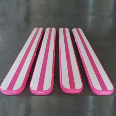 Chine 10 cm d'épaisseur gonflable Air Track Sport Mat Gymnastique Formation Air Balance Beam Tumbling à vendre