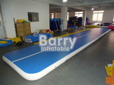 Cina 10cm/20cm/30cm alto Blue Air seguono la stuoia della ginnastica su ordine in vendita