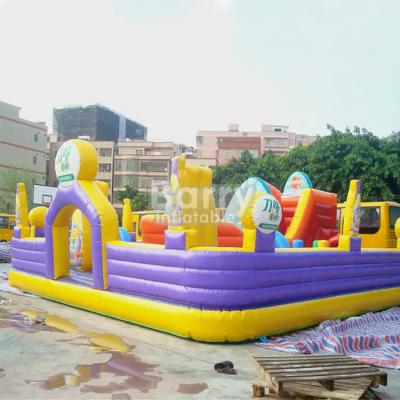 China Fun Amusement Park Inflatable Bouncer Playground Bouncy Combo Jumping Castle for sale