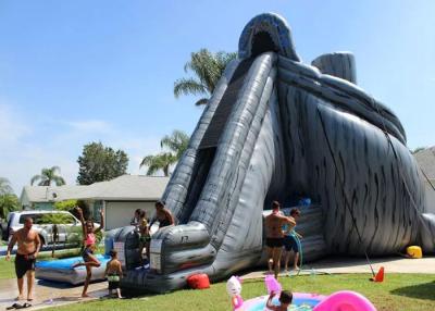 China Riesige aufblasbare hohe Hurrikan-Wasserrutsche Inflatables des Dia-33ft für Erwachsene zu verkaufen