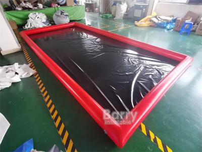 China Wasserdichte, nicht aufblasbare Waschkissen, PVC-beschichtet, mit Tarpaulin beschichtet zu verkaufen