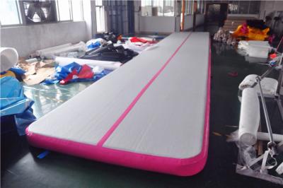 China Roze Kleine Slag - omhoog tuimelt de Opblaasbare Gymnastiekmat, Spoor voor Huis Te koop