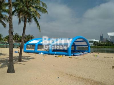 China Los 20X18X7M o tienda inflable grande del ODM del OEM, lona inflable del PVC del refugio del acontecimiento en venta