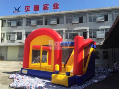 Chine Jeu combiné gonflable commercial, château gonflable d'attractions d'arrière-cour pour des enfants à vendre