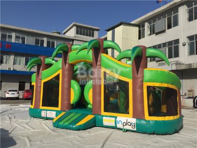 China Patio inflable del niño del parque temático, castillo animoso inflable en venta