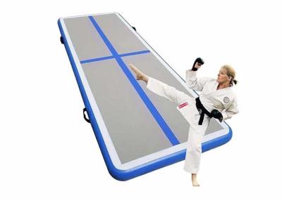 Chine 10ft ou tapis gonflable fait sur commande de gymnastique de voie d'air pour le Taekwondo à vendre