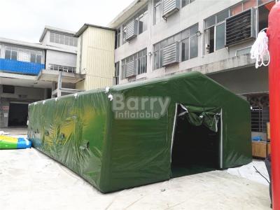 China Ar gigante selado ou barraca inflável militar do quadro do ar para o partido ou o evento exterior à venda