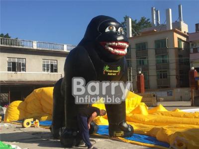 Cina Fumetto gonfiabile gigante della gorilla in vendita