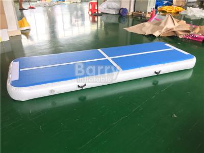 China Estera inflable modificada para requisitos particulares del gimnasio de la pista de aire del tamaño los 3x1x0.2m para la gimnasia en venta