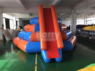 China PVC Inflatable Floating Water Slide Water Toys , Inflatable Water Park Games for sale