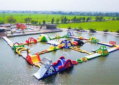 China opblaasbaar drijvend waterpark Te koop