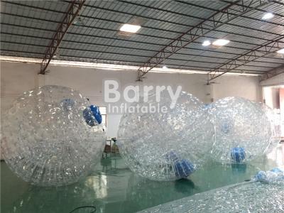 China Bal van het Landzorb van TPU/van pvc de Opblaasbare, de Duidelijke Bal van Zorb van de Lichaamsbumper Te koop