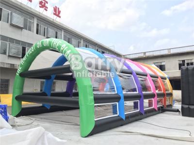 China Outside PVC Inflatable Tennis Tent , Inflatable Arch Tent For Sports for sale