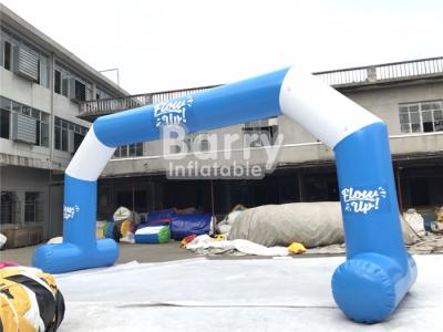 China Custom Oxford PVC Outdoor Inflatable Advertising Products / Inflatable Entrance Arch for sale