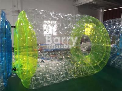 China Commercial PVC Transparent Inflatable Pool Water Roller Ball SCT EN71 for sale