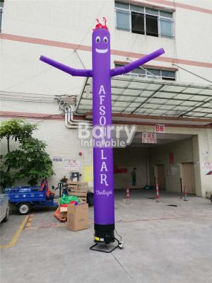 China Solo hombre del baile del conducto de aire de la pierna del mini bailarín inflable de encargo del cielo para hacer publicidad en venta