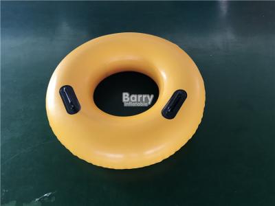 China Opblaasbaar pvc zwemt Ring met Handvatten, zwemt de Doughnut van de Watervlotter Ring voor Pool Te koop