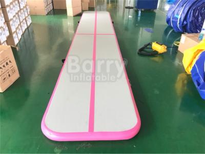 China Estera casera del gimnasio de las esteras del piso de Airtrack de la estera de la caída que cae del aire inflable de la pista para la gimnasia en venta