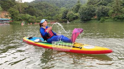 China El sorbo suave adulto de la raza de los niños inflable se levanta el tablero de paleta en venta