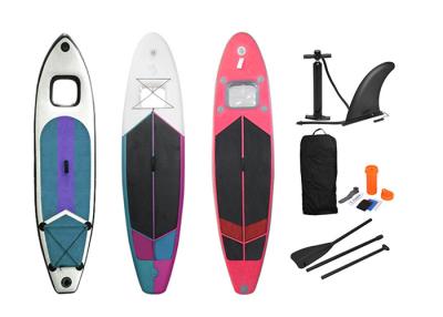 China Military PVC EVA Inflatable Sup Paddle Board For Adult Kids for sale