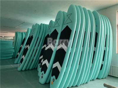 Cina Bordo di pagaia gonfiabile su misura del drop shipping per praticare il surfing visita portatile del bordo del Sup della gioventù del bordo di pagaia in vendita