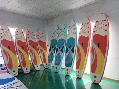 China Double Layer Drop Stitch Stand Up Paddle Board Inflatable 320*76*15cm for sale