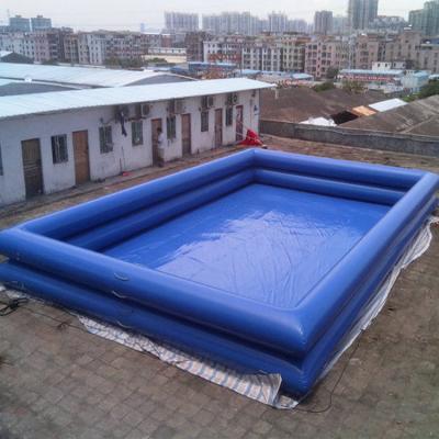 Chine Piscine gonflable de flottement bon marché matérielle durable de PVC 0.9mm à vendre