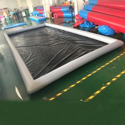 Chine Tapis gonflable de station de lavage de mobile de preuve de feu d'en 14960 à vendre