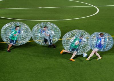 중국 옥외 놀이 장비 Zorb 공 축구 팽창식 인간적인 거품 공 축구 판매용