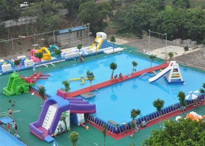 China La aguamarina inflable durable los proyectos parquea/del parque del agua para los juegos inflables en venta