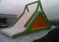 China Exciting Inflatable Water Slide , Inflatable Floating Water Slide From China for sale