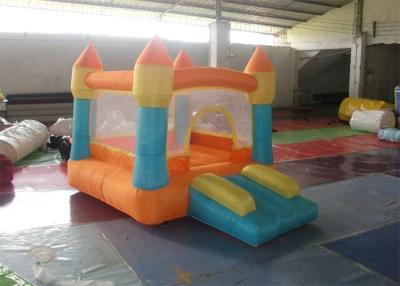 China Mini Colorful Inflatable Bouncer , Durable Inflatable Bouncers Wholesale With Oxford Cloth for sale