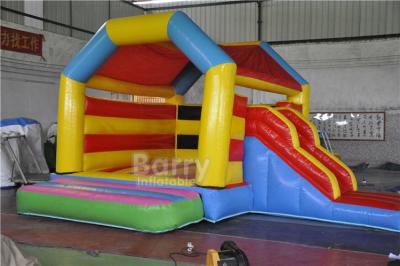 China Children Inflatable Bouncer Cartoon Bounce House Combo For Party for sale