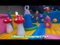 custom world‘s biggest kids indoor bounce house theme park inflatable playground