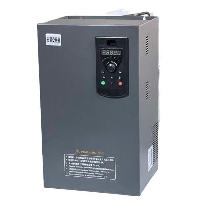 China High Efficiency 22kw 3 Phase 380V 415V Pluse Motor Variable Frequency Inverter Driver 360*190*210 for sale