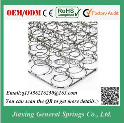 China Custom Coil Factory Mattress Coil Compression Spring For Furniture for sale