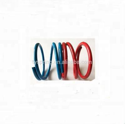 China Medium Duty Cylinder Spring Steel Wire Rubber Coated Compression Spring for sale