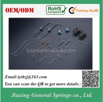 China Manufacturer Custom Torsion Spring from customer's request for sale