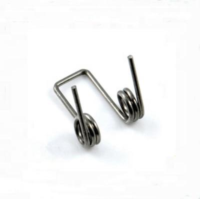 China Double coil torsion spring for agricultural machine for sale