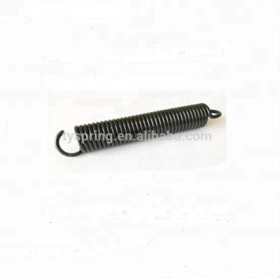 China Heavy Duty Black Coated Cylinder Garage Door Extension Spring for sale