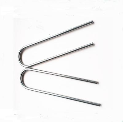 China Apartment ; Sheet ; Plate OEM Piano Wire U Shape Spring Clip for sale