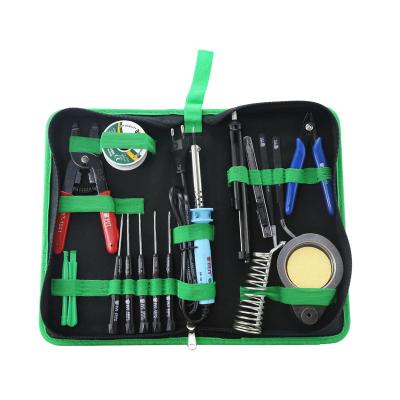 China BEST 113B Universal Comfortable Grip Computer Repairing Tool Kit Kit Electronics Soldering Iron for sale