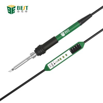 China BST 102C constant and adjustable soldering electric 60W soldering irons variable temperature iron tips for mobile phone and electric tricycles repair for sale