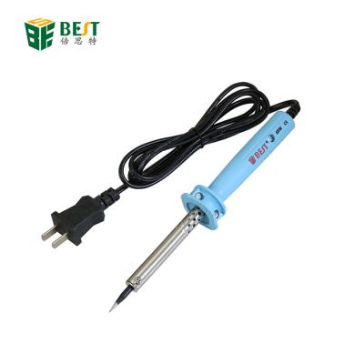 China Shops Best Building Material BST-802 25w 60w Rechargeable Electric/Electronic Soldering Iron Gun Kit for sale