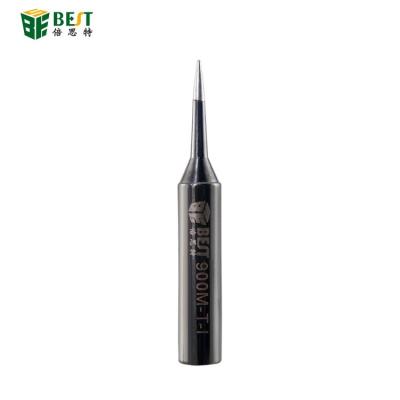 China Accessroies BST-900M-T-I Soldering Iron Tip Soldering Iron Tip Black Gold Lead Free Steel I Tip(Single) for sale