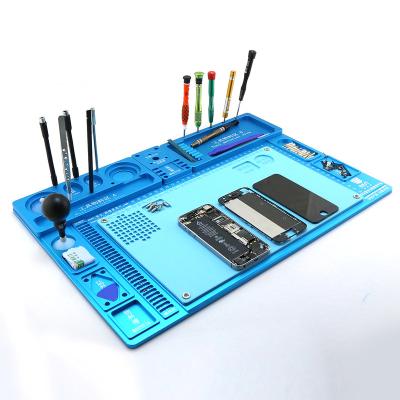 China BEST Aluminum Alloy Insulation Pad Repair Maintenance Platform Stored High Temperature Protection Integrated Mobile Phone Repair Platform for sale