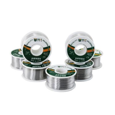 China Wholesale BESTOOL 100g 0.3~1.2mm Electrical Work Tin Sn60/Pb40 Lead Rosin Core Solder Soldering Wire For Printed Powerful Board for sale