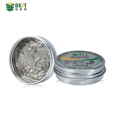 China BGA/SMT/LED/PCB/Electronics Factory Hot Sale 50g Lead Free OEM ODM Good 217 Degrees Soldering Tin Sn 99 Ag0.3 Cu0.7 Solder Paste Flux For PCB LED BGAs for sale