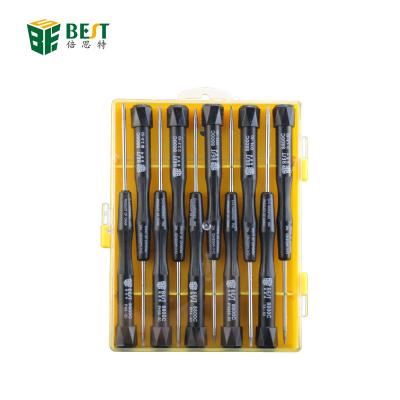 China BST-8800 ph000 mini tool kit computer opening repair plastic mobile repair tool kit for sale